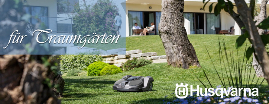 Husqvarna Automower | f�r Ihren Traumgarten