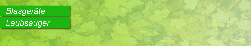 Laubsauger und Blasger�te