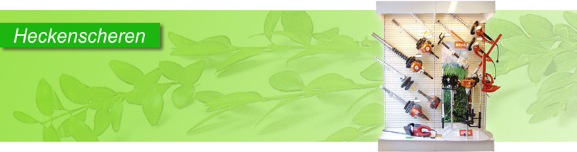 Heckenscheren mit Benzin-, Elektro- oder Akkuantrieb - mit langem Schaft oder klassisch kurzer Bauform.