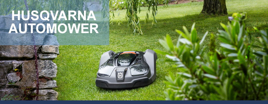 Husqvarna Automower - f�r einen perfekten Rasen!