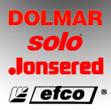 Motorsensen Dolmar Solo Jonsered Efco