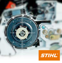 Erfahren Sie mehr dar�ber, welche Technik in STIHL-Motors�gen und Motorger�ten steckt!