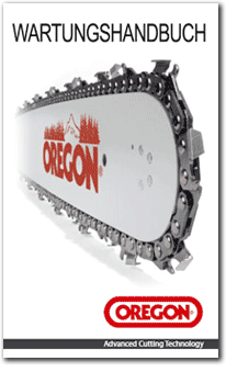 Das Oregon-Wartungshandbuch verr�t ihnen alles rund um Wartung und Pflege von Schienen und Ketten