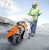 Stihl-Trennschleifer-auf-Wa