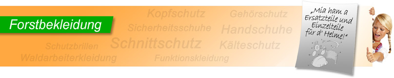 Bei uns finden Sie Forstbekleidung in gro�er Auswahl!