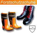 Forstschutzschuhe und -Stiefel
