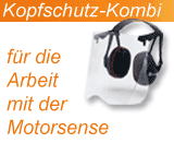 Kopfschutzkombi