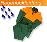 Regenbekleidung