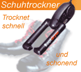 Schuhtrockner