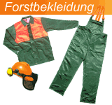 Forstbekleidung in gro�er Auswahl