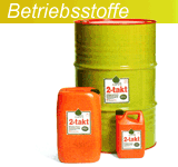 Ger�tebenzin, 2-Takt-�le, S�gekettenhaft�l und mehr ....