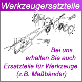 Auch f�r Forstwerkzeuge gibt es einige Ersatzteile.