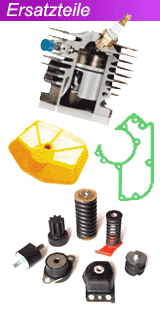 Ersatzteile: in unserem gut sortiertem Ersatzteilelager halten wir eine sehr gro�e Zahl von Ersatzteilen vorr�tig