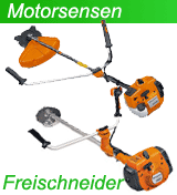 Motorsensen und Freischneider