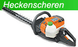 Heckenscheren mit Benzin-, Elektro- oder Akkutechnik